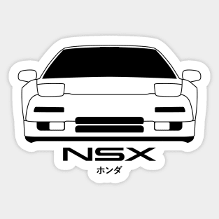 Honda NSX JDM Car Legends Sticker